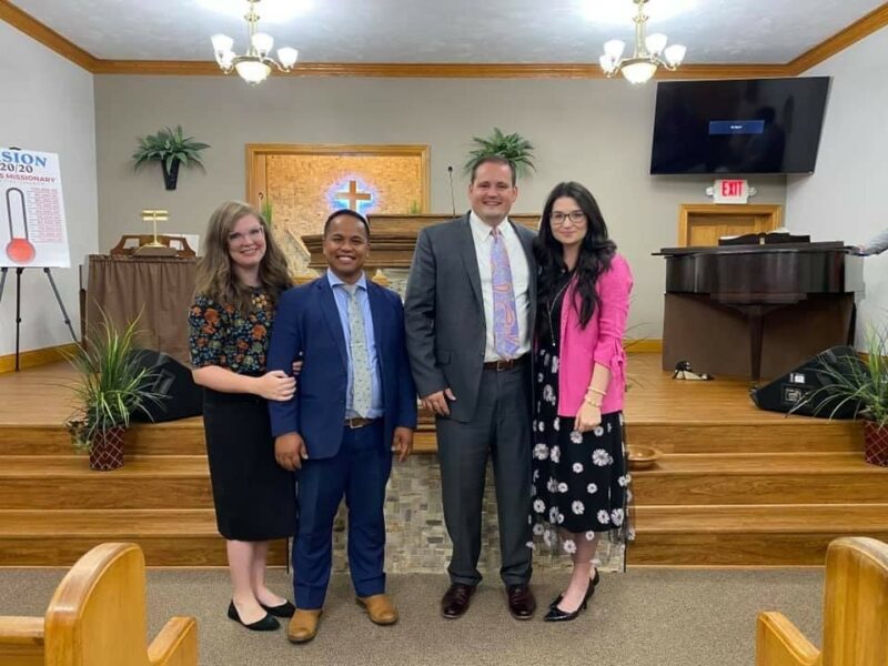 FBMI Missionary Garry Tingson Prayer Letter Picture