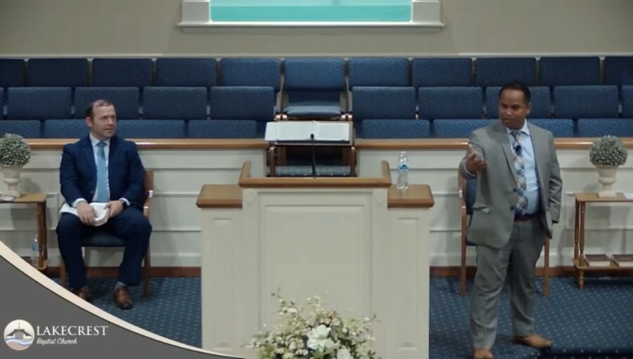 FBMI Missionary Garry Tingson Prayer Letter Picture