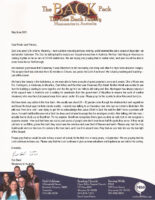 Ron and Laura Back Prayer Letter: Soul Winning, Food Bank, Upcoming Revival