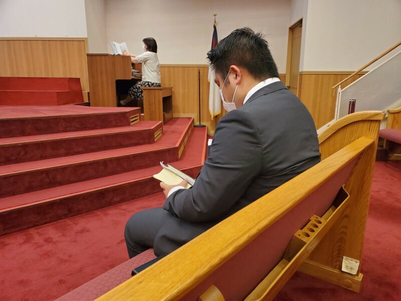 FBMI Missionary Go Oishi Prayer Letter Picture