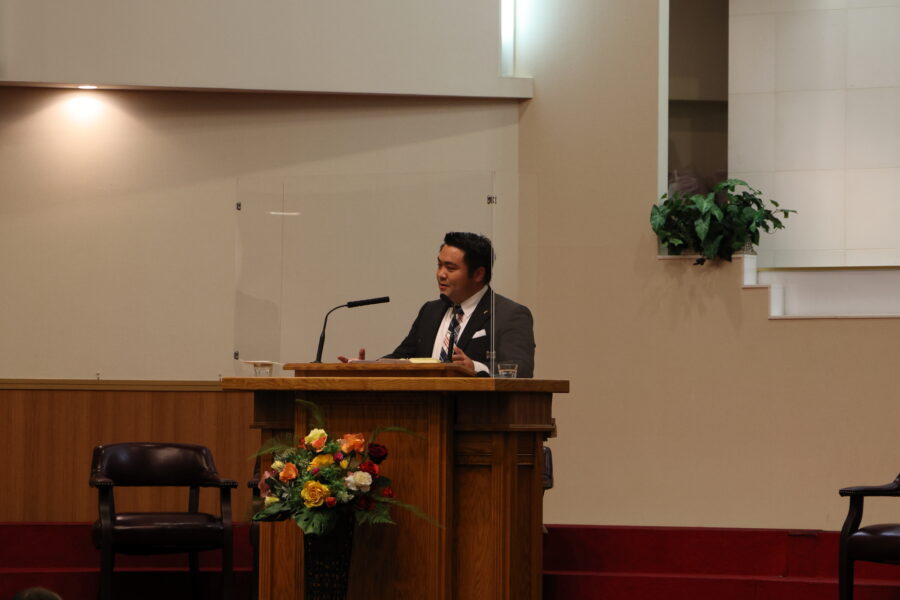 FBMI Missionary Go Oishi Prayer Letter Picture