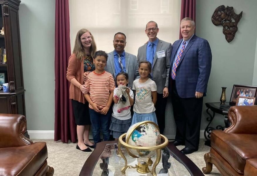 FBMI Misisonary Garry Tingson Prayer Letter Picture