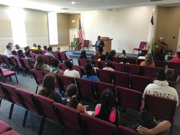 FBMI Missionary Garry Tingson Prayer Letter Picture