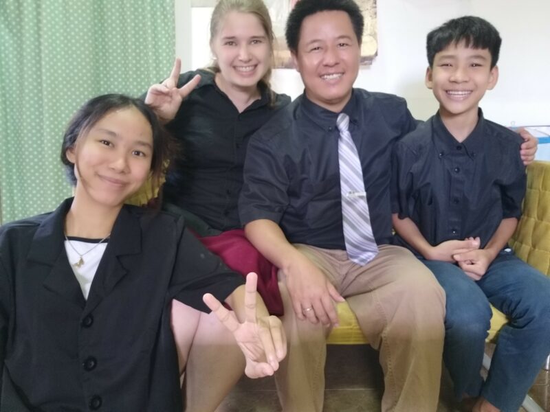 FBMI Missionary Teerapat Phaisarnpiwat Prayer Letter Picture