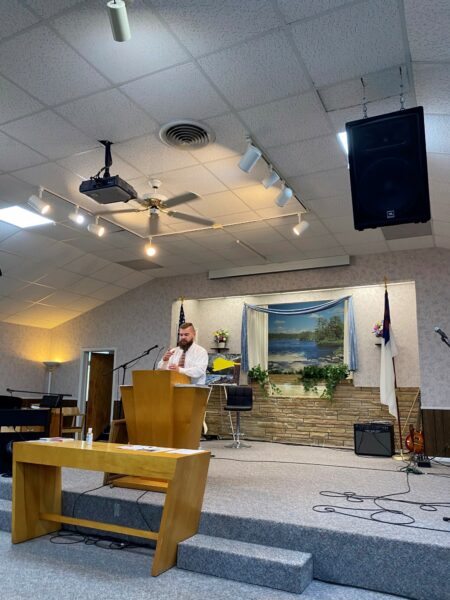 FBMI Missionary Braondon Heselschwerdt Prayer Letter Picture