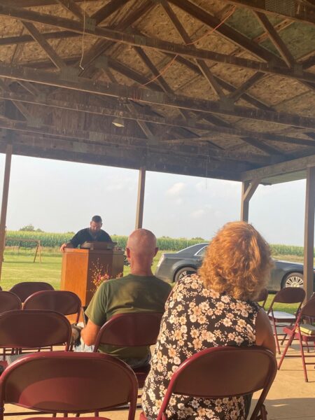 FBMI Missionary Brandon Heselschwerdt Prayer Letter Picture