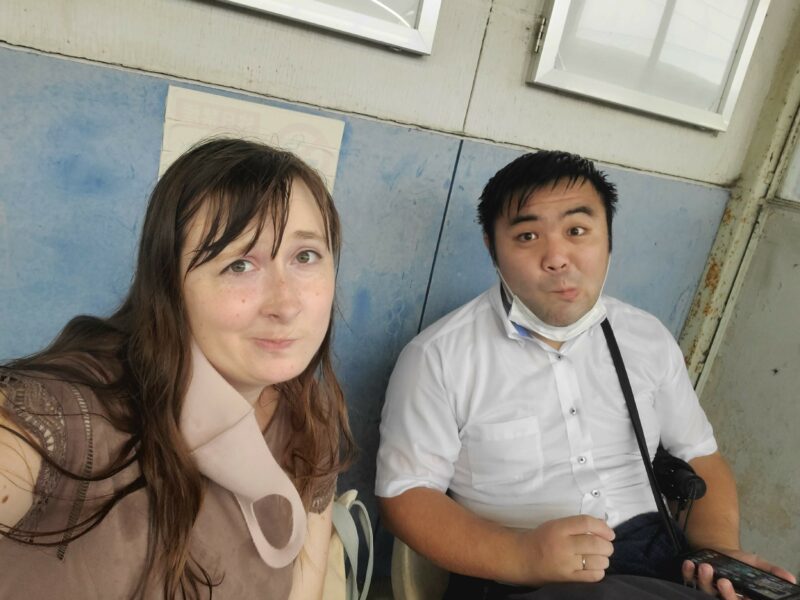 FBMI Missionary Go Oishi Prayer Letter Picture