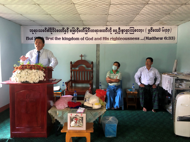 FBMI Missionary Paul Lung Prayer Letter Picture