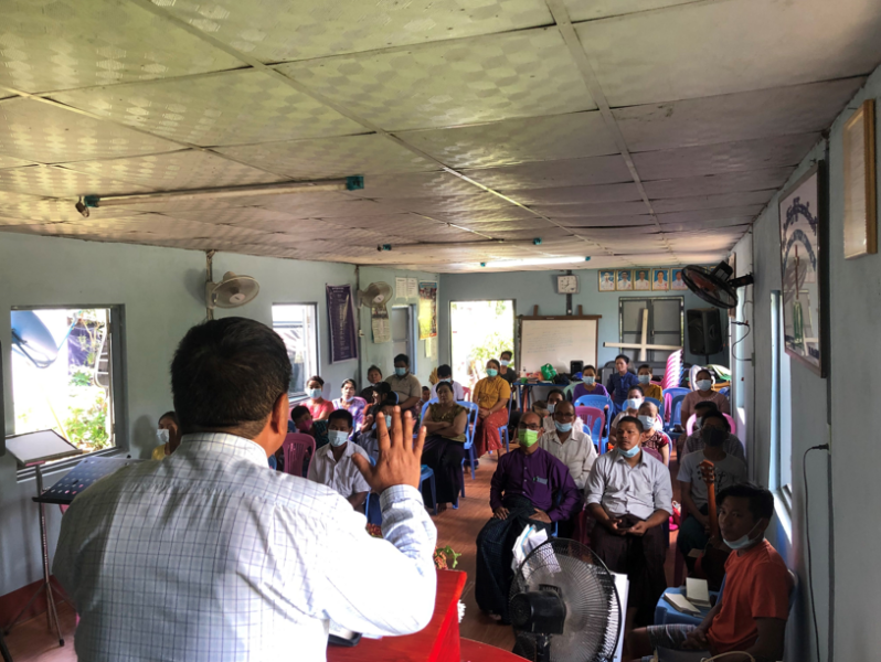 FBMI Missionary Paul Lung Prayer Letter Picture