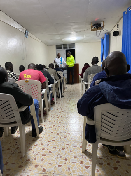 FBMI Missionary Peter Morris Prayer Letter Picture