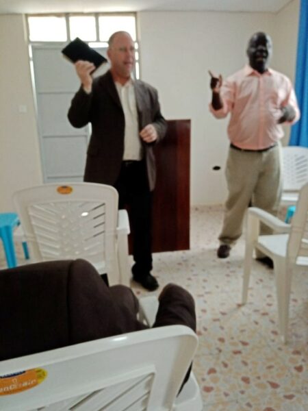 FBMI Missionary Peter Morris Prayer Letter Picture