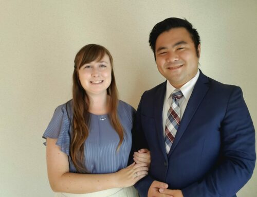 Go and Danielle Oishi Prayer Letter:  Two-Year Anniversary of the Kisarazu Hope Baptist Church