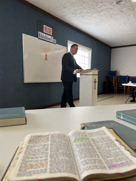 FBMI Missionary Brendan Morgan Prayer Letter Picture