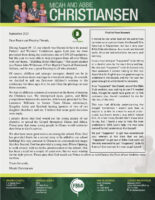 Micah and Abbie Christiansen Prayer Letter:  A Conference First
