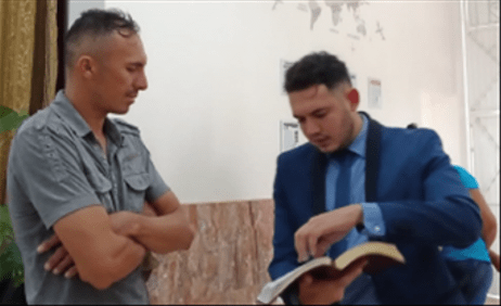 FBMI Missionary Robert Wilson Prayer Letter Picture