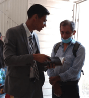 FBMI Missionary Robert Wilson Prayer Letter Picture