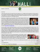 Baraka and Melanie Hall Prayer Letter: By God's Grace