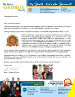 Brian and Liesl George Prayer Letter: One Million Tracts Printed This Year!