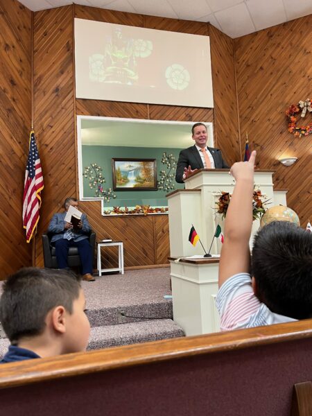 FBMI Missionary Brendan Morgan Prayer Letter Picture