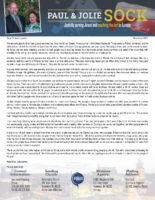 Paul and Jolie Sock Prayer Letter: Guests