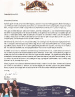 Ron and Laura Back Prayer Letter:  God Is So Good!