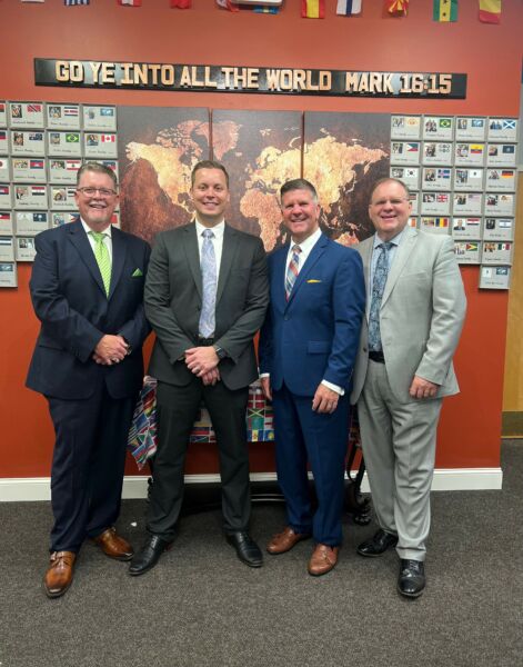 FBMI Missionary Brendan Morgan Prayer Letter Picture