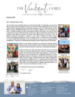 Ian and Czarinna Prayer Letter: A Busy and Fruitful Season