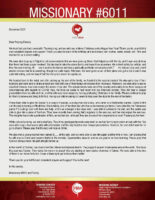 Missionary #6011 Prayer Letter: Meeting Specific Contacts in Taipei