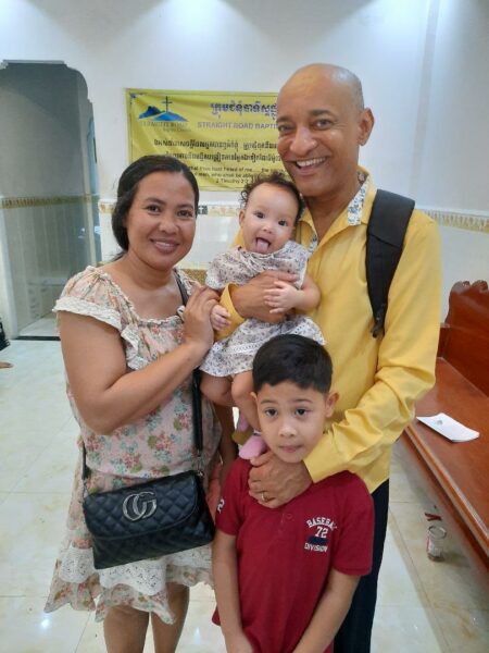 FBMI Missionary Walter Pool Prayer Letter Picture