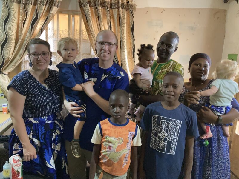 FBMI Missionary Daniel Lang Prayer Letter Picture