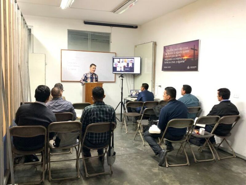 FBMI Missionary Zach Foust Jr. Prayer Letter Picture