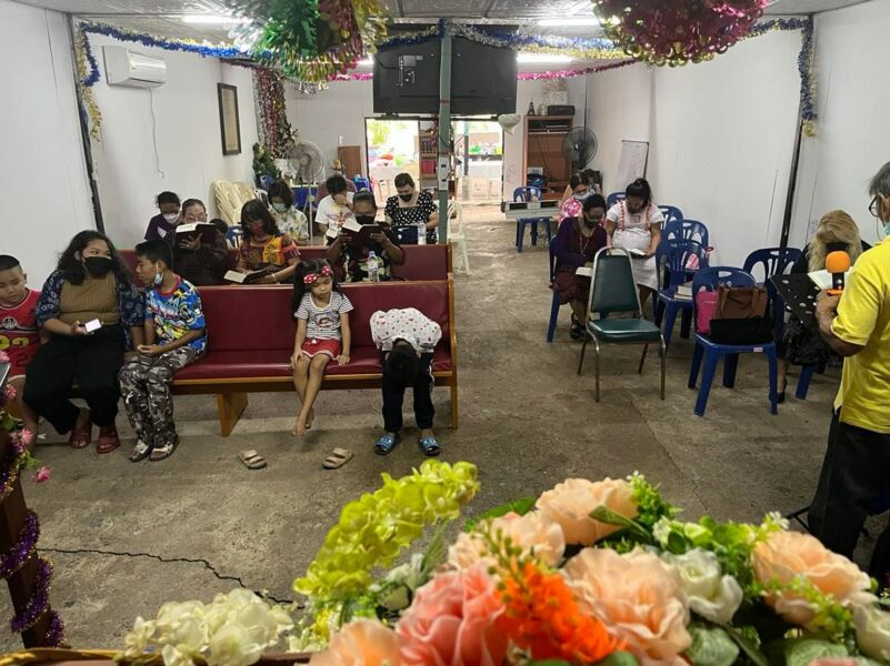 FBMI Missionary Eddie Arold Prayer Letter Picture