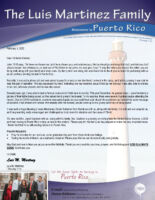 Luis and Carolina Martinez Prayer Letter: That Your Fruit Should Remain