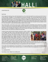 Baraka and Melanie Hall Prayer Letter: Let Him That Is Athirst Come