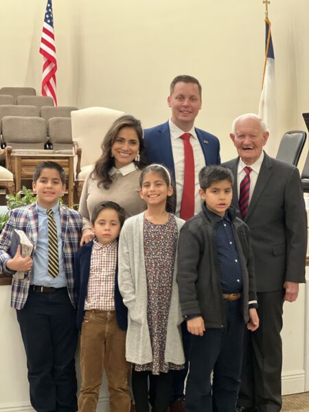 FBMI Missionary Brendan Morgan Prayer Letter Picture