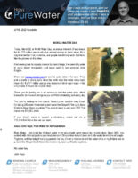 John Hays Prayer Letter: World Water Day