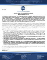 Missionary #6505 Prayer Letter: Salvation Updates and Travel Dates to Egypt Confirmed