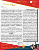 Mike and Ruth Morrissey Prayer Letter: 30 Days to Vacate the Premises