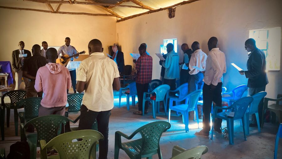 FBMI Missionary Peter Morris Prayer Letter Picture