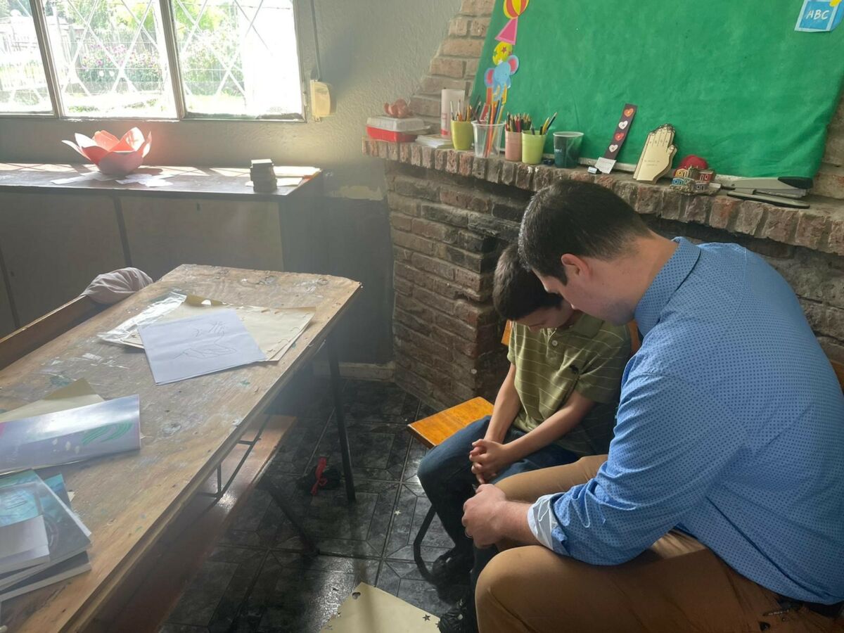 FBMI Missionary Tim Simmons Prayer Letter Picture