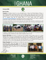 Team Ghana Update: Ministering to a Village after a Tragedy