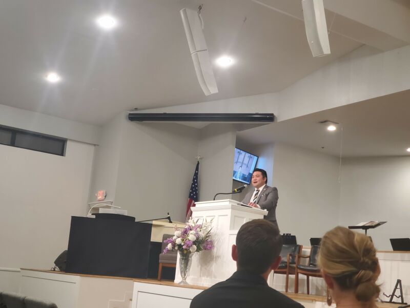FBMI Missionary Go Oishi Prayer Letter Picture