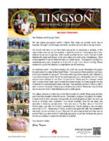 thumbnail of Garry Tingson April 2022 Prayer Letter