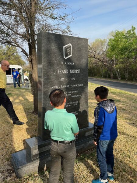 FBMI Missionary Brendan Morgan Prayer Letter Picture