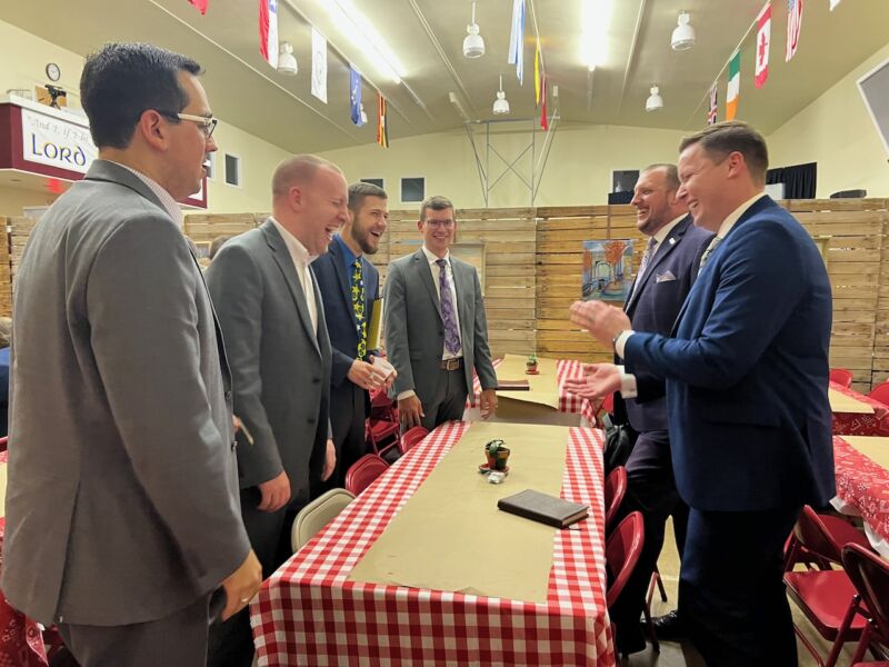 FBMI Missionary Brendan Morgan Prayer Letter Picture