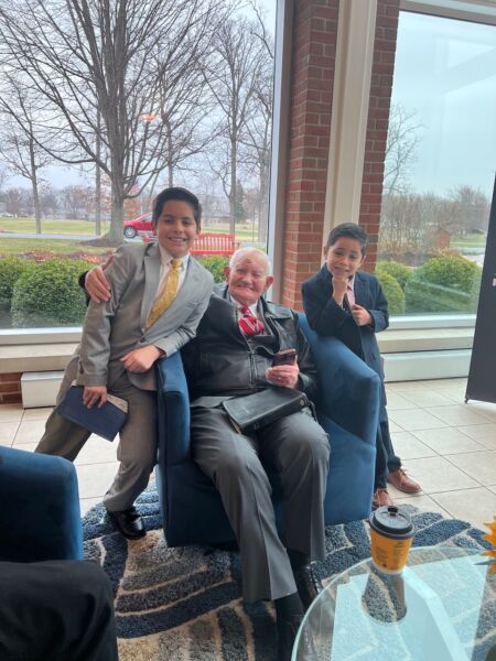 FBMI Missionary Brendan Morgan Prayer Letter Picture