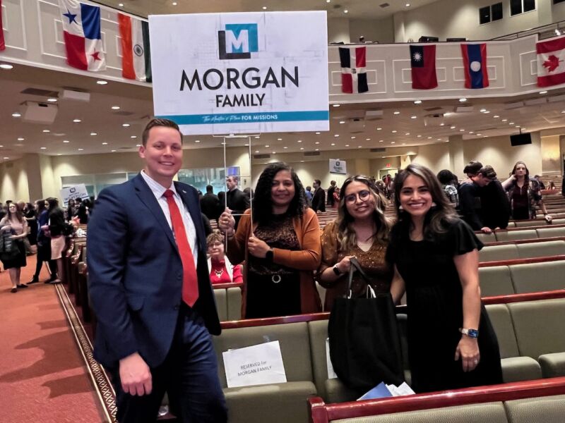 FBMI Missionary Brendan Morgan Prayer Leter Picture