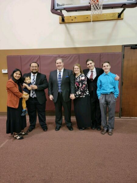 FBMI Missionary Ian Vincent Prayer Letter Picture