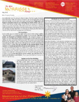 Mike and Ruth Morrissey Prayer Letter: New Building Update and Big Personal News
