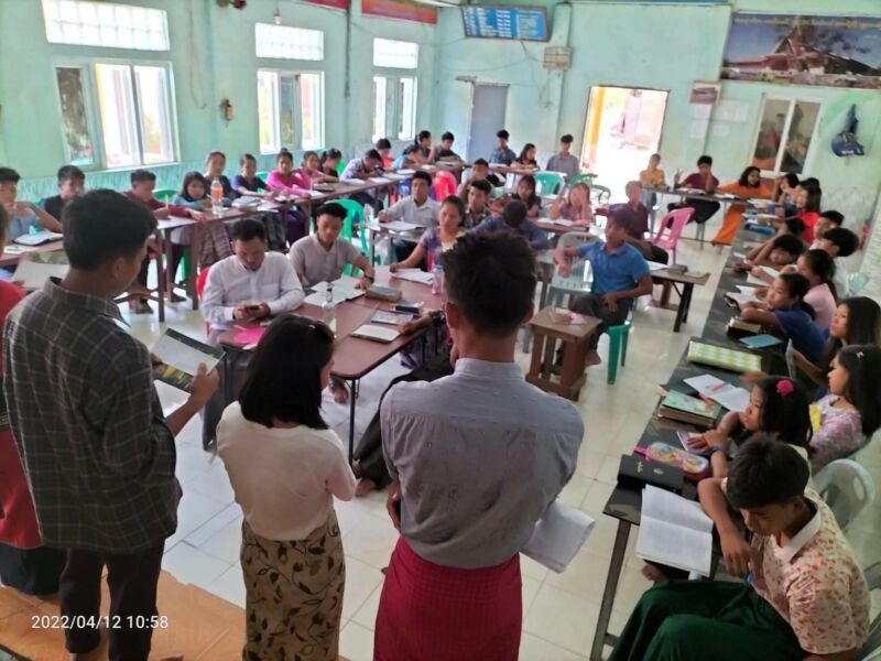 FBMI Missionary Paul Lung Prayer Letter Picture